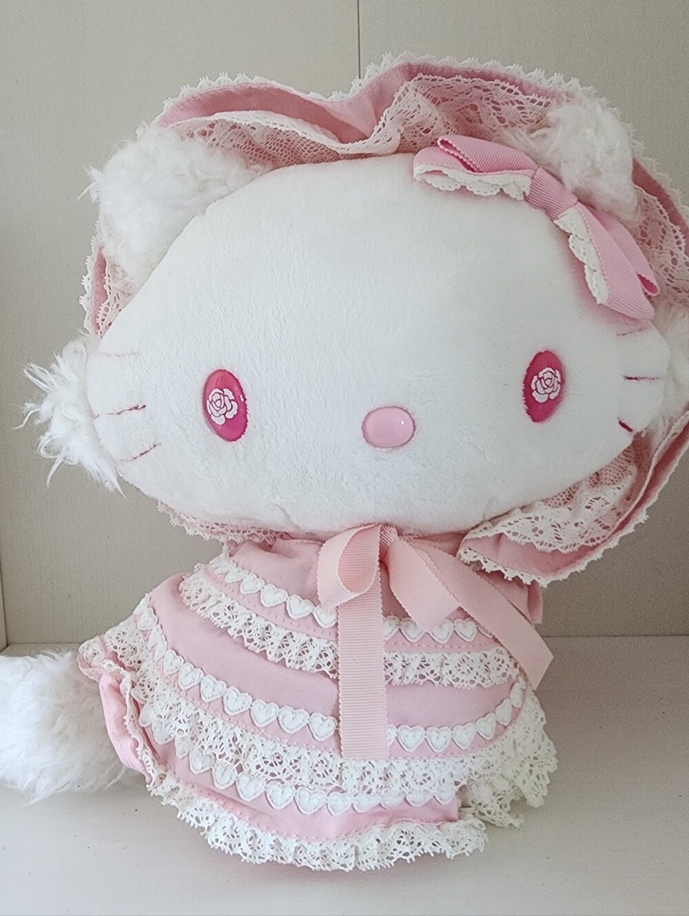 RARE NEW Baby The Stars Shine Bright X Sanrio Charmmy Kitty Plush Doll Collab
